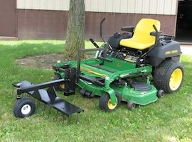 Zero Turn Dethatcher