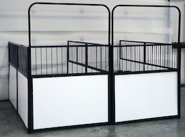 Miniature Horse Modular Stalls
